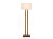 Benzara 67710 The Cool Metal Rope Pier Floor Lamp