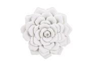 Imax 83334 Medium Porcelain Wall Flower Medium