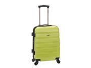 Fox Luggage F145 LIME 13 x 10 x 20 in. Luggage Lime