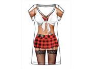 Faux Real F122159 Faux Real Shirts Catholic School Girl Dress Large