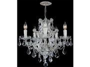 Traditional Crystal Collection 4405 CH CL S Maria Theresa Chandelier Draped in Swarovski Strass Crystal