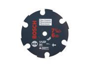 Bosch CB706FC 6 Tooth Carbide Tipped Fiber Cement Blade 7.25 in.