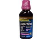 Good Sense Night Time Cold Flu Mixed Berry Multi Symptom Relief Syrub 12 oz Case of 12