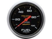 AUTO METER 5412 Fuel Pressure 0 100 Psi