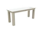 HighwoodUSA AD DTB25 WAE Sideboard Table Whitewash 22 x 54