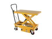 Vestil CART 1000 DC DC Power Scissor Cart 39.75 x 20.5 in. 1000 lbs