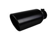 Spec D Tuning MF TP0406D BS TD Exhaust Tip for All 4 in. Inlet 6 in. Outlet 7.9 x 8.3 x 16.1 in.