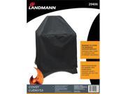Grandezza Cover Black Polyester With Pvc Lining