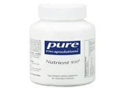 Pure Encapsulations PURMVC1 Nutrient 950 without Iron Capsules 180 Count
