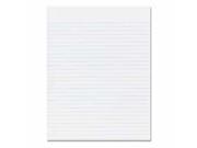 Skilcraft NSN5167581 Writing Paper Pad No Margin .25 in. Narrow Rule Letter WE