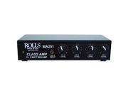 ROLLS MA251 Stereo 5 with CH Class D Mixer Amp