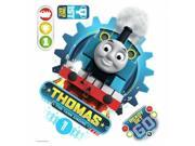 HIT Entertainment RMK3245GM Thomas the Tank Engine Peel Stick Wall Decals Blue Pack of 4