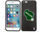 Coveroo 876 10885 BK HC Milwaukee Bucks Wisconsin Design on iPhone 6 Plus 6s Plus Guardian Case