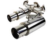 Spec D Tuning MFCAT2 MIA06 Catback Exhaust System for 06 to 08 Mazda Miata 15 x 16 x 23 in.