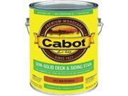 Cabot 17417 1 Gallon Semi Solid Deck Siding Stain Oil Modified Resin New Redwood