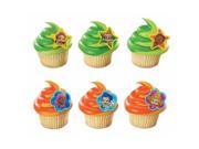 Deco Pac 236487 Bubble Guppies Rings Multi Colored