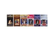 CandICollectables CLIPPERS615TS NBA Los Angeles Clippers 6 Different Licensed Trading Card Team Sets