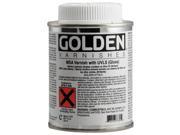 Golden 0007730 5 8Oz Mineral Spirit Acrylic Paint Varnishes with UVLS Gloss
