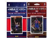 CandICollectables 2014SUNSTS NBA Phoenix Suns Licensed 2014 15 Hoops Team Set Plus 2014 15 Hoops All Star Set