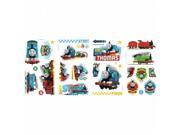 HIT Entertainment RMK3235SCS Thomas Friends Racing Peel Stick Wall Decals Blue Pack of 4