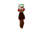 Bulk Buys SA437 4 Holiday Crinkle Plush Pet Toy 4 Piece