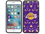 Coveroo 876 8562 BK FBC Los Angeles Lakers Tribal Print Design on iPhone 6 Plus 6s Plus Guardian Case