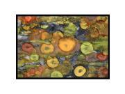 Carolines Treasures 8966MAT Abstract with Mother Earth Indoor or Outdoor Mat 18 x 27 in.