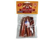 Smokehouse 83038 4 in. Steer Beef Puzzles Dog Treat 6 Pack