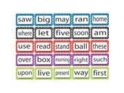 Magnetic Die Cut Sight Words 2Nd