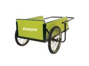 Sun Joe SJGC7 7 Cubic Foot Heavy Duty Garden Utility Cart