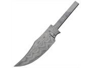 BLDM2701 Real Damascus Steel Blade