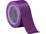 Nashua 573 152P2M62 2 x 108 in. Vinyl Coding Tape Purple