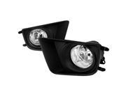 Spec D Tuning LF TAC12COEM DL Clear Fog Lights with Wiring Kit for 12 to 15 Toyota Tacoma 5 x 12 x 10 in.