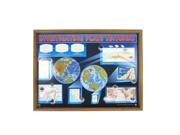 American Educational Products 2523 Plate Tectonic Chart Transparency Set