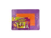 Bulk Buys CH161 40 Foam Halloween Photo Frames Stickers Kit 40 Piece