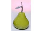 Modern Day Accents 3963 Peral Verde Small Green Pear