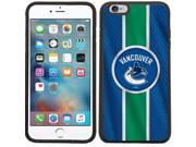 Coveroo 876 8616 BK FBC Vancouver Canucks Jersey Stripe Design on iPhone 6 Plus 6s Plus Guardian Case