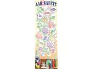 Mcdonald Publishing MC V1686 Science Lab Safety Colossal Poster