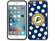 Coveroo 876 8472 BK FBC Indiana Pacers Polka Dots Design on iPhone 6 Plus 6s Plus Guardian Case