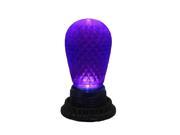 NorthLight Club LED Purple Replacement Christmas Light Bulbs E26 Base Pack 25