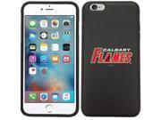 Coveroo 876 5673 BK HC Calgary Flames Word Logo 2 Design on iPhone 6 Plus 6s Plus Guardian Case