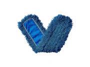 Rubbermaid Commercial 640 FGJ35500BL00 Twisted Loop Synthetic Dust Mop Blue