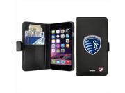 Coveroo Sporting Kansas City Emblem Design on iPhone 6 Wallet Case