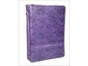 Christian Art Gifts 36987X Bi Cover Trendy Luxleather Do All Things Large Purp
