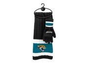 Jacksonville Jaguars Scarf Glove Gift Set