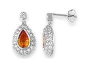 Doma Jewellery MAS09076 Sterling Silver Earring with CZ