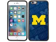 Coveroo 876 7831 BK FBC Michigan Watermark Design on iPhone 6 Plus 6s Plus Guardian Case