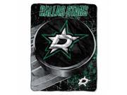 Northwest NOR 1NHL059000005RET Dallas Stars NHL Micro Raschel Blanket 46 x 60 in.