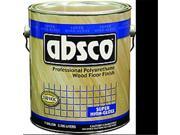 Absolute Coatings 89501 1 Gallon Gloss Absco Polyurethane Wood Floor Stain Stain