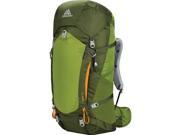 Gregory 210435 55 L Capacity Zulu Backpack Green Medium
